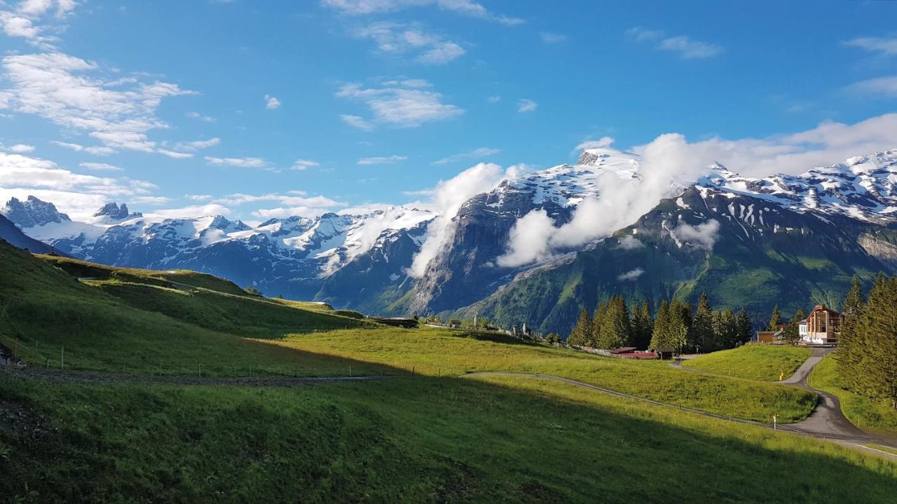 Berglodge Ristis Engelberg Ngoại thất bức ảnh