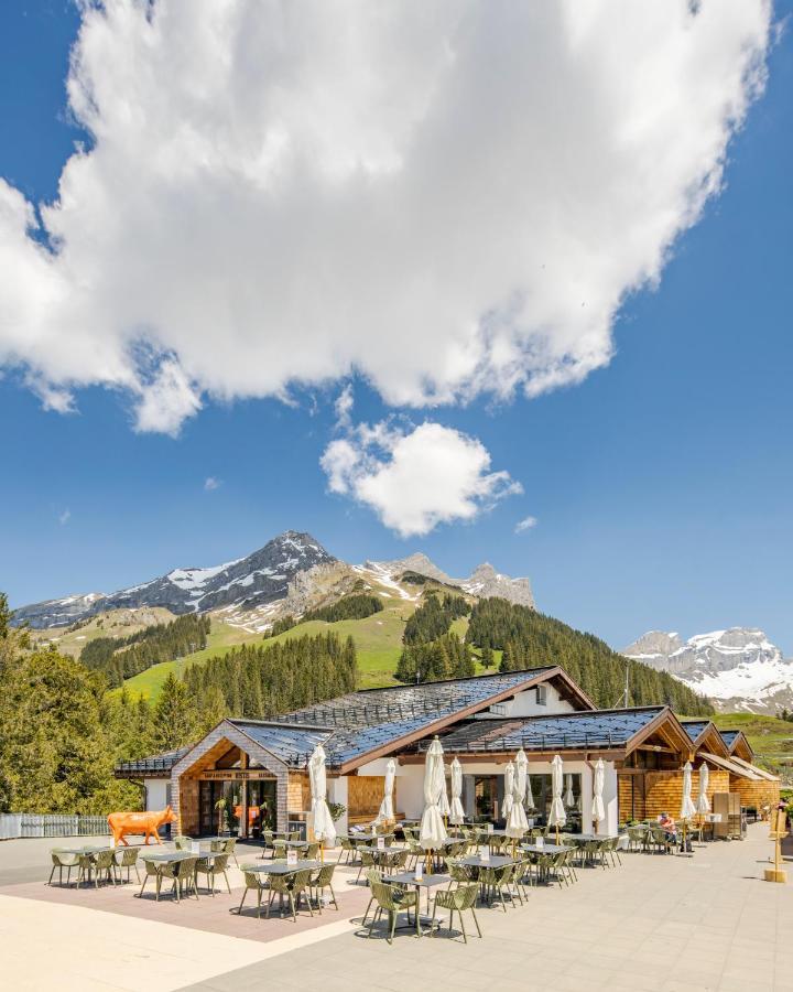 Berglodge Ristis Engelberg Ngoại thất bức ảnh