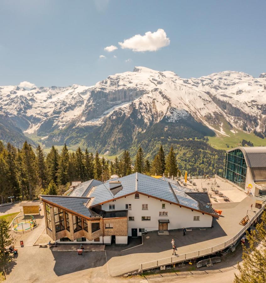 Berglodge Ristis Engelberg Ngoại thất bức ảnh
