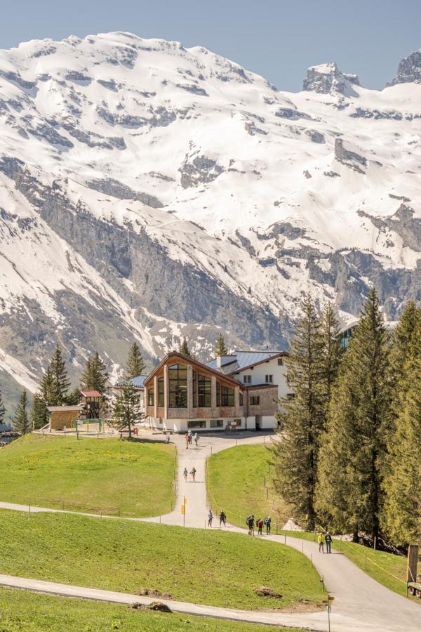 Berglodge Ristis Engelberg Ngoại thất bức ảnh
