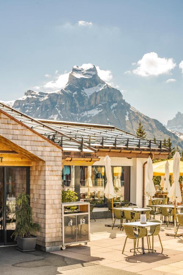 Berglodge Ristis Engelberg Ngoại thất bức ảnh
