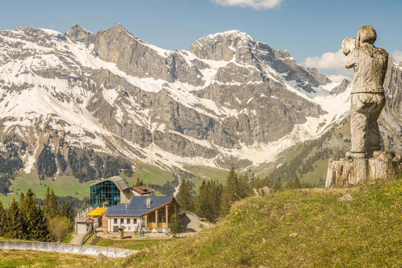 Berglodge Ristis Engelberg Ngoại thất bức ảnh