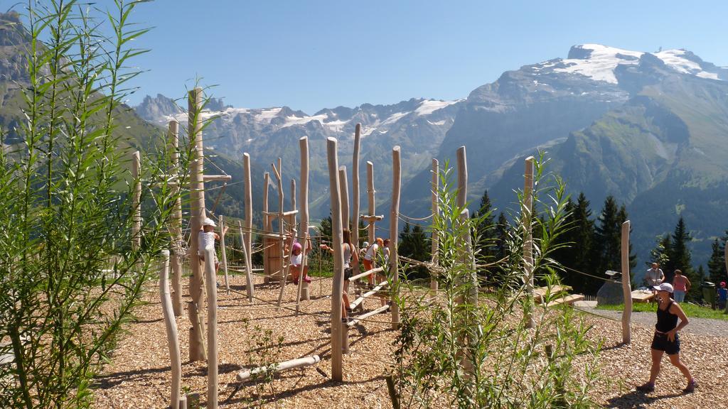 Berglodge Ristis Engelberg Ngoại thất bức ảnh