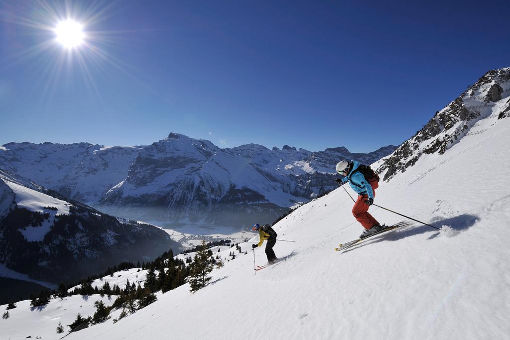 Berglodge Ristis Engelberg Ngoại thất bức ảnh