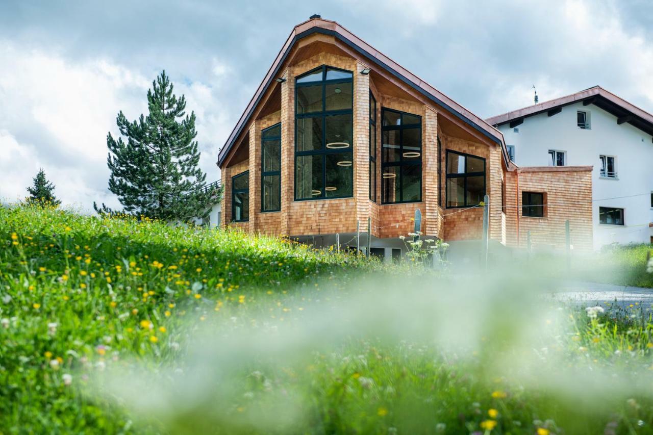 Berglodge Ristis Engelberg Ngoại thất bức ảnh