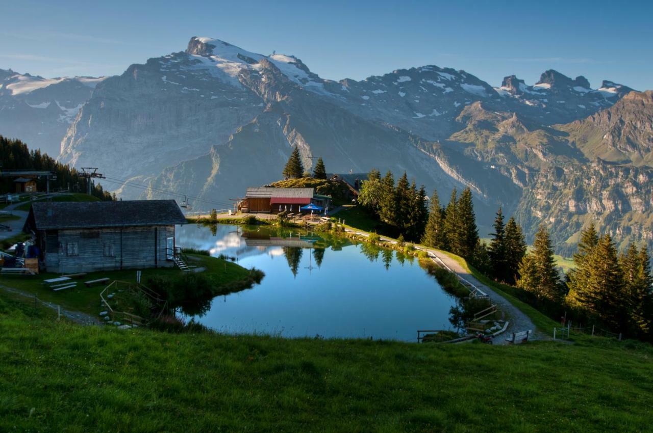 Berglodge Ristis Engelberg Ngoại thất bức ảnh