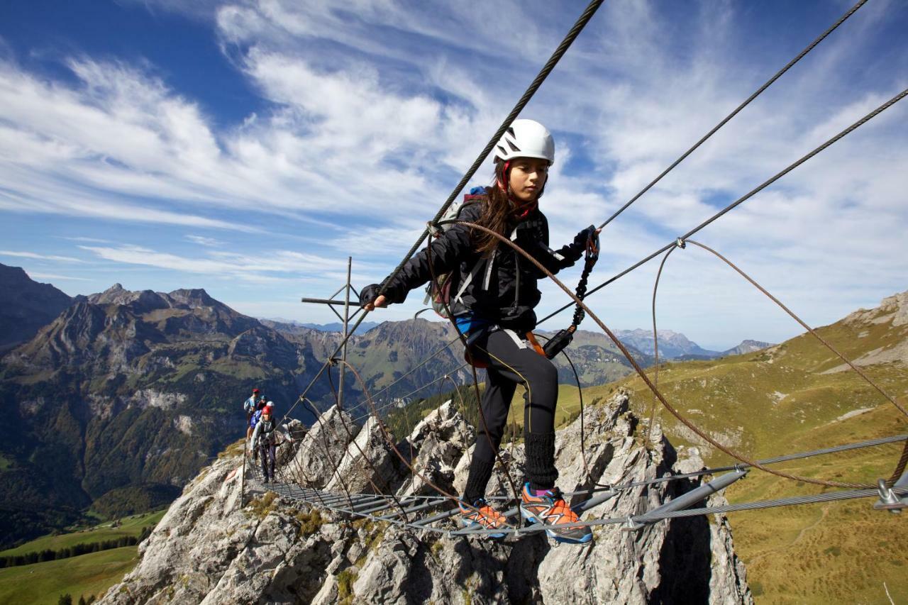 Berglodge Ristis Engelberg Ngoại thất bức ảnh