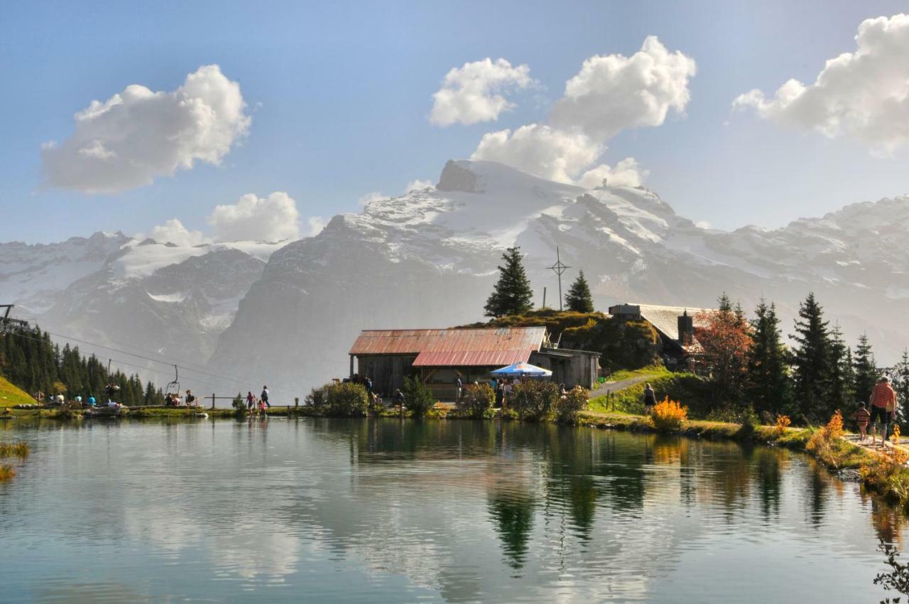 Berglodge Ristis Engelberg Ngoại thất bức ảnh