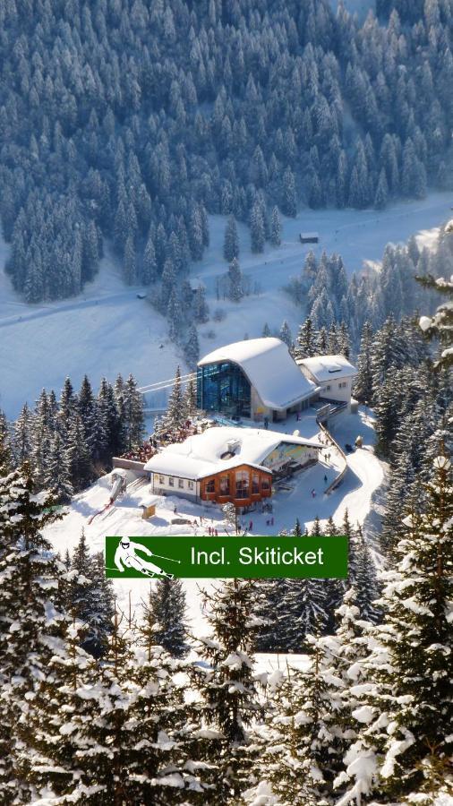 Berglodge Ristis Engelberg Ngoại thất bức ảnh